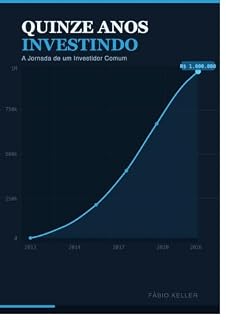 Livro Quinze Anos Investindo: A Jornada de um Investidor Comum