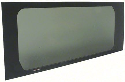 CRL OEM Design 'All-glass' Look 2014-2015 Ram Promaster Van Fixed Driver Side Rear Quarter Panel Window 159” Extended Wheelbase FW388L