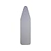 TIVIT Size 54X18 Premium Ironing Board Cover - Alumitek Coating, Scorch Resistant, Thick Padding, 3 Fastener Straps, Pull Bungee - Made in Italy