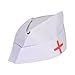 Nurse Costume Accessories - Nurse Costume Cap & Stethescope by Funny Party Hats