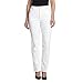 Gloria Vanderbilt Women's Amanda Tapered-Leg Jean In White