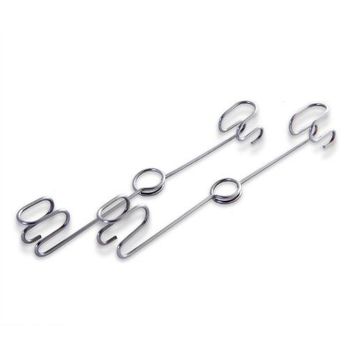 Pacific Dualies 18100 Max EZ Air 7Inch Braided Stainless Steel Valve