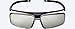 Factory Original Sony TDG-500P Passive 3D Glasses Slim Look No Batteries Needed/No Charging Necessary (TDG-500P) (1 Pair)thumb 4