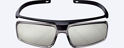 Factory Original Sony TDG-500P Passive 3D Glasses Slim Look No Batteries Needed/No Charging Necessary (TDG-500P) (1 Pair)
