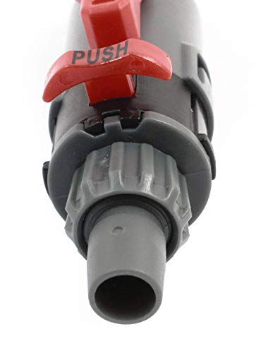 LDEXIN Aquarium Water Changer Tank Flow Control Valve Hose Pipe Connector for 16mm/22mm Diameter Pipe