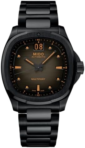 Amazon.com: MIDO Multifort Chronometer 1 - Swiss Automatic Watch