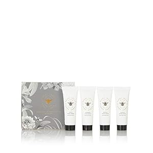 Marks & Spencer Royal Jelly Pure Honey Hand and Nail Cream Collection Set for Women, 120ml (Set of 4 x 30ml)