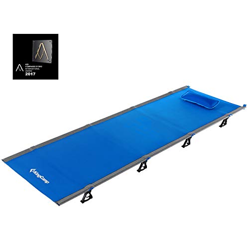 KingCamp Cots Ultralight Sleeping Cots Oversized Folding Camping Cots