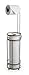 BINO 'The Glacier' Free Standing Toilet Paper Holder, Nickel