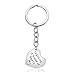 Teacher Appreciation Gifts for Women, 4PCS Heart Pendant Keychain Jewelry Set, Thank You Gift Graduation Gift for Teachers