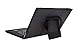 MoKo Sony Xperia Z2 Keyboard Case - Wireless Bluetooth Keyboard Cover for Sony Xperia Z2 10.1 inch Tablet, BLACK (Will Not Fit For SONY Xperia Z Tablet)