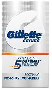 Gillette Series 50ml Irritation Defence Moisturiser, Soothing post-shave Moisturiser 50 ml