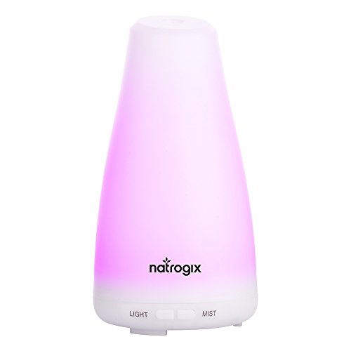 Natrogix totem 150ml essential oil diffuser - cool mist…