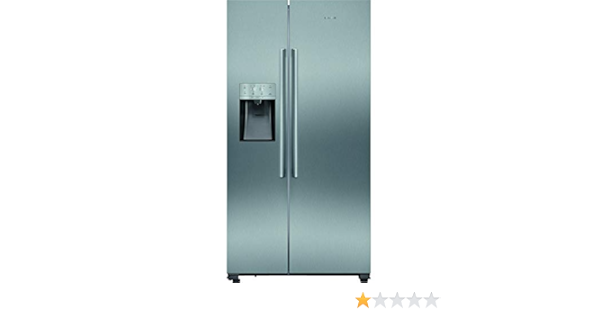 FRIGO AMERICANO INOX SIEMENS KA93DVIFP 1771X991MM.CLA.A+ ...