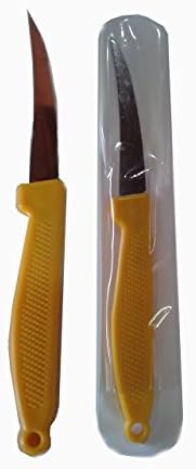 WSH Sheff Knife Stainless Steel plastic handle 5.5x0.5 inch (set 1 pcs)