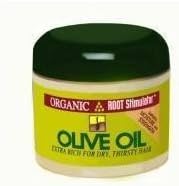 ORGANIC ROOT STIMULATOR OLIVE OIL EXTRA RICH FOR DRY THIRSTY HAIR 237ml jar by Organic Root