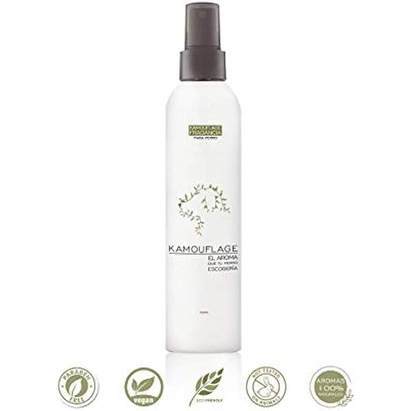 Fragancia Perros Aromas 100% Naturales 150ml: Amazon.es: Belleza