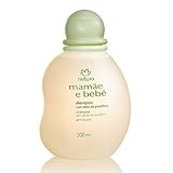 Linha Mamae Bebe Natura - Shampoo Suave Com Oleo de Passiflora (Flor de Maracuja) 200 Ml - (Natura Mom and Baby Collection - Delicate Shampoo Enriched with Passiflora Oil (Passion Fruit Flower) 6.7 Fl Oz)