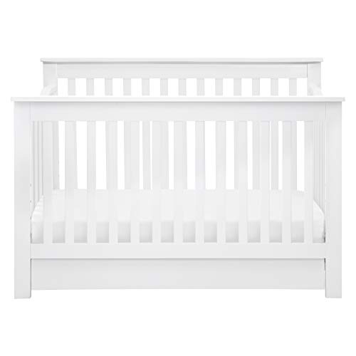 DaVinci Piedmont 4in1 Convertible Crib with Toddler Bed Conversion