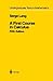 A First Course in Calculus (Undergraduate Texts in Mathematics)