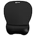 Innovera Gel Mouse Pad with Wrist Rest, Nonskid Base, 9 X 7.5 - Inches Black (51450) (Bundle ( Keyboard + Wrist Rest))