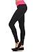 Mopas Womens Comfort Waist Colorblock Yoga Pants