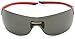 Tag Heuer Squadra 5503 Sport Sunglasses,Red/Black/Grey Lens,one size