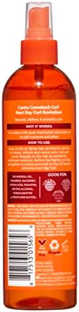 Cantu Comeback Curl Next Day Revitalizer 355ml view 2