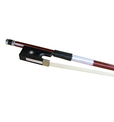 JinQu violin bow 4/4 violin brazilwood octagonal bow fit for student and advanced player