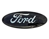 Exotic store NEW Black Modified emblem For FORD F-150 F-250 F350 Rear OVAL EMBLEM FRONT GRILLE Rear 9
