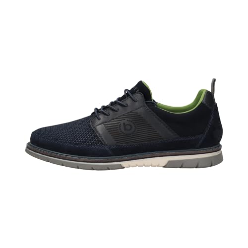 bugatti Men's 332-aer60 Slippers, Dark Blue Dark Blue, 6.5 UK