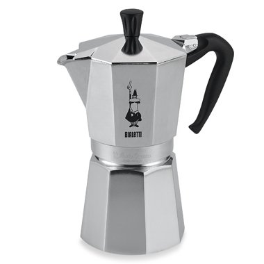 Bialetti Moka Express 9-Cup Espresso Machine