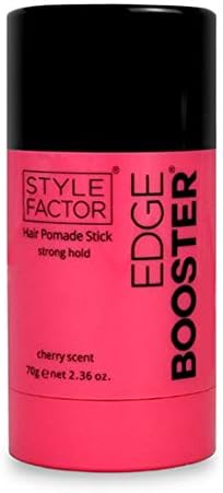 Style Factor Edge Booster Hair Pomade Stick Strong Hold 2.36 oz (CHERRY)