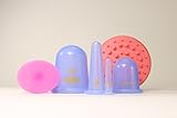 4 X Therapy Grade Anti Cellulite Cup Set