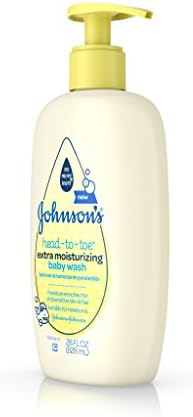 johnson's extra moisturizing baby wash