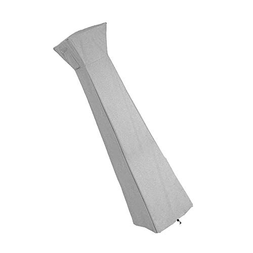 TiTa-dong Patio Heater Cover,Standup Waterproof Dustproof Pyramid Torch Patio Heater Protective Cover,Outdoor Heater Oxford Cloth Cover 84 x 84 x 221 cm