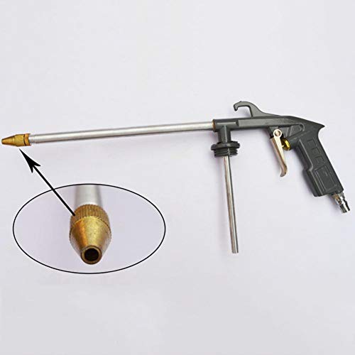 Bulary Auto Car Engine Cleaning Guns,Pneumatic Tool for Car Wash,Solvent Air Sprayer Degreaser Siphon Tools Gray for Motor Care Car Tools Keep Accessories - Thumbnail 3
