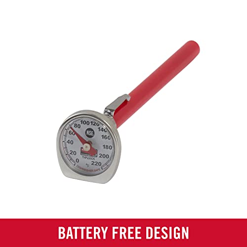 Rubbermaid Commercial Products Food/Meat Instant Read Thermometer
