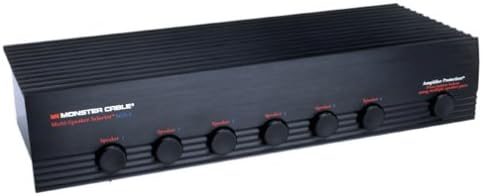 monster cable speaker selector