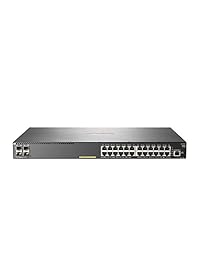 HP jl255 ae Aruba 2930 F 24 g PoE + 4SFP + Switch