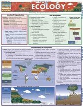 Ecology Quick Study Guide by BarCharts