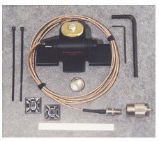 Diamond K400CNMO Trunk/Hatchback Mount With 2-Axis Adjustment, NMO Base and 6 Foot Coax Diamond K400CNMO Trunk/Hatchback Mount With 2-Axis Adjustment, NMO Base and 6 Foot Coax