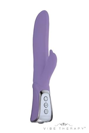 Vibe Therapy White Exhilaration Vibrator