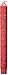 Aloha Bay Palm Tapers Red, 4 Count