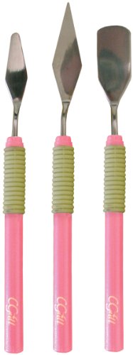 CGull C-Gull 11-0004 Spatula Kit 3/Pkg, Pink