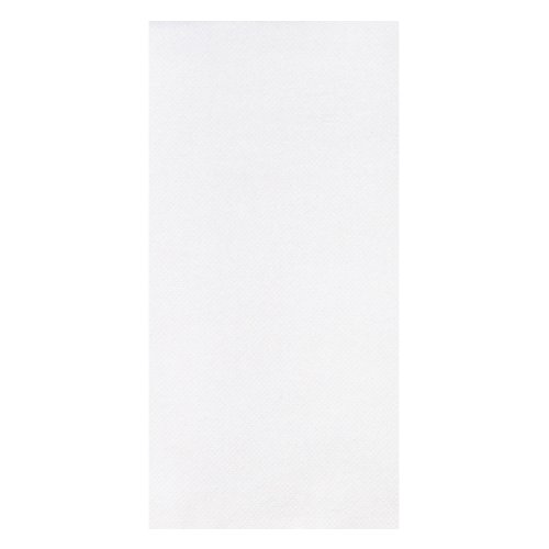 Hoffmaster FP1100 FashnPoint Decorator Dinner Napkin, Ultra Ply, 1/8 Fold, White, 15-1/2