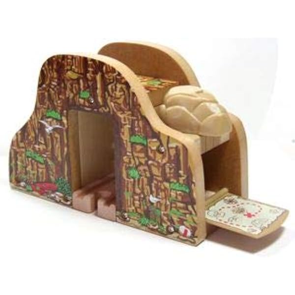 thomas the train mountain tunnel set