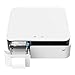 Square and Shopify Register Hardware Bundle Compact- Bluetooth Receipt Printer, 4 Bill 4 Coin Cash Drawer, Universal Table Stand for iPad Air, Air2, Mini and Others (White)
