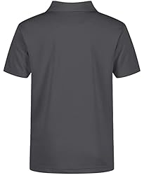 Nautica Boys' School Uniform Short Sleeve Polo