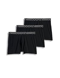 Jockey calzoncillos tipo bóxer de microfibra para hombre, paquete de 3